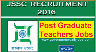 Jharkhand SSC Recruitment 2016 Apply 513 Graduate Trained Teachers
