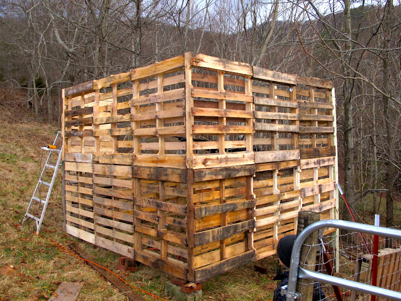 Pallet: The Goat's Pallet Barn