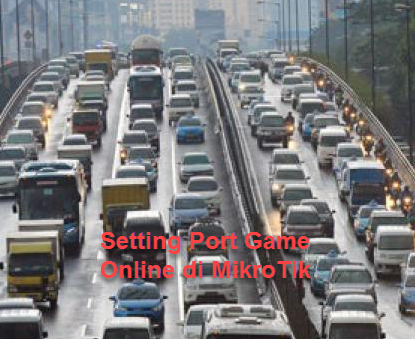 Cara Setting Port Game Online di Mikrotik