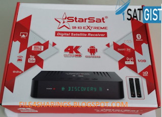 STARSAT-SR-X3-EXTREME NEW SOFTWARE FREE DOWNLOAD