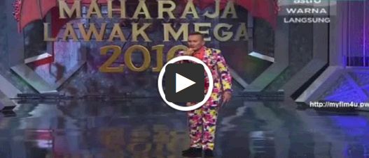 Maharaja Lawak Mega 2016 Minggu Ke-2