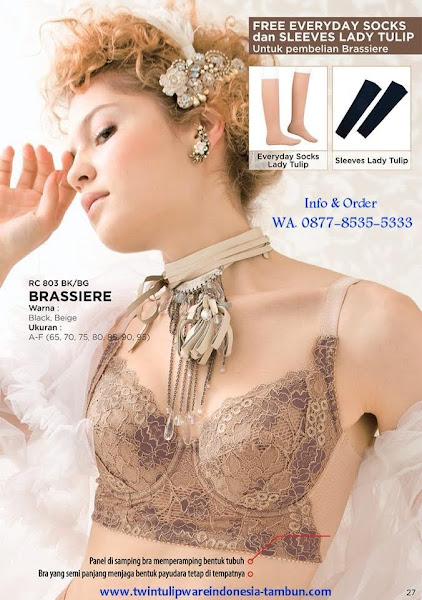 Promo Free Juli 2018, Lady Tulip, Brassiere