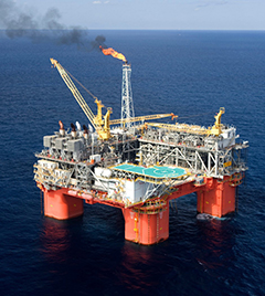 Atlantis Oil platform