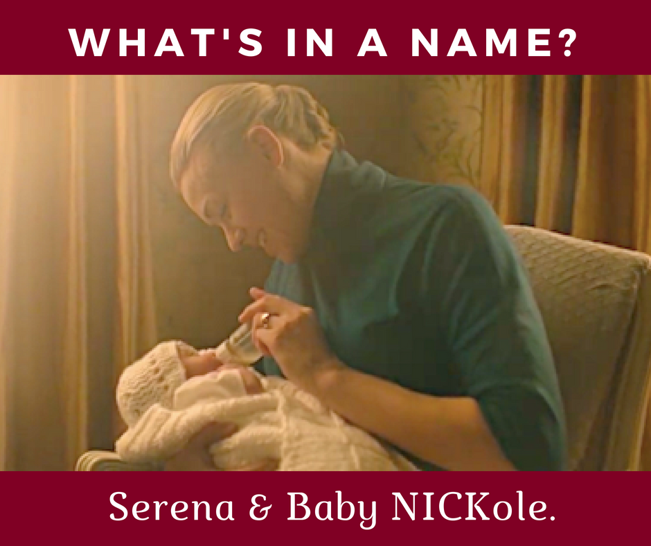 'The Handmaid's Tale' Offred's Baby Name: Serena is a ...