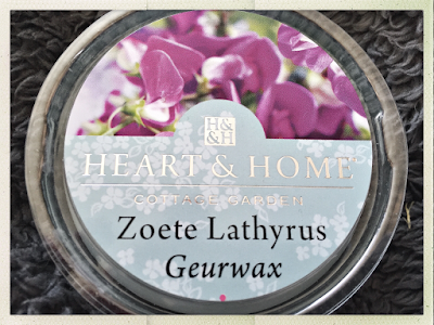[Bougie] Sweet Pea (Heart & Home)