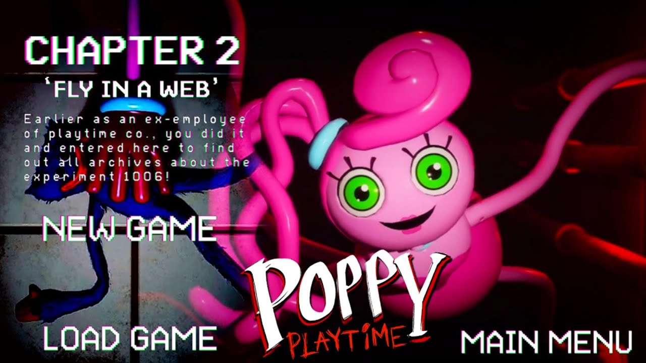 Chapter 2 - Fly In A Web walkthrough Poppy Playtime - Game guide