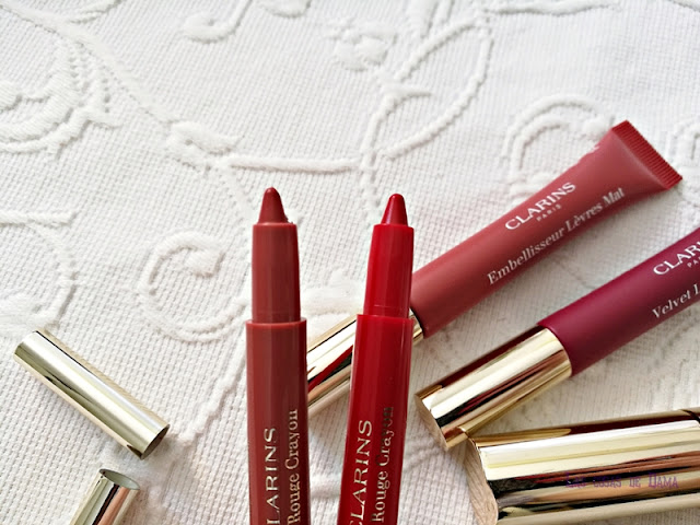 Clarins lipstick mat makeup maquillaje labios labiales mates beauty belleza