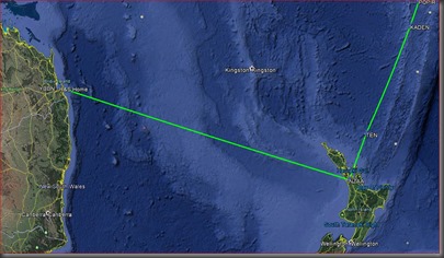 NZ-OZ MAP