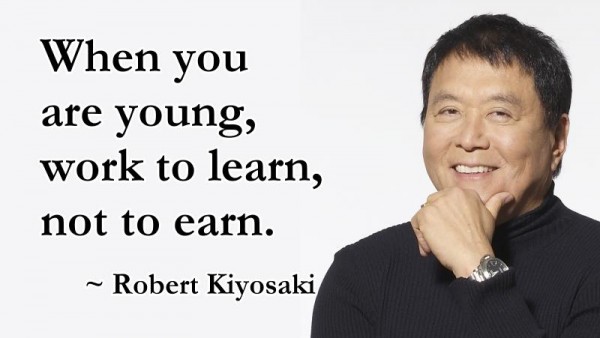 Bootstrap Business 8 Great Robert Kiyosaki Motivational Quotes