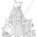 American Girl Doll Grace Coloring Pages