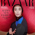 Si Tanwiboon Harper’s Bazaar Thiland Magazine Cover January 2014 By Thananon Thanakornkarn