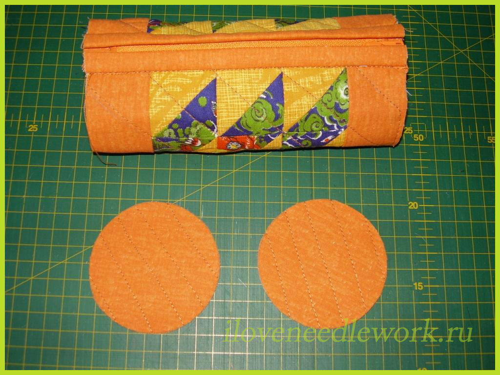 Patchwork Pencil Case Tutorial