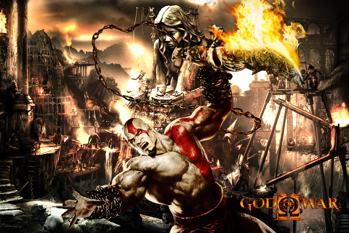 HD Wallpapers: HD wallpapers : God of war 3