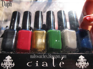 winter shades ciaté six polishes box nail polish nailswatches