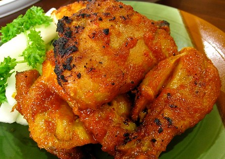 Ayam Bakar Santan