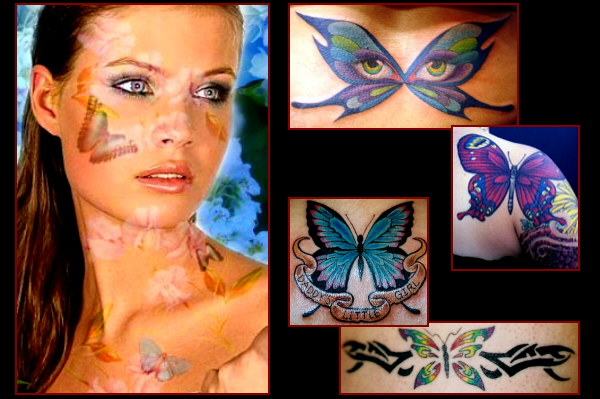 There are so many millions of different butterflies tattoos or butterfly