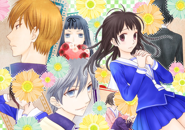 Site HanaLaLa começa a nova série dp shoujo Fruits Basket