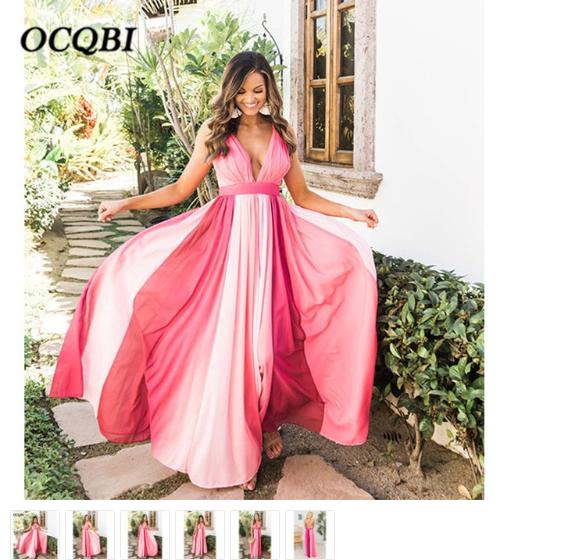 Off The Shoulder Party Dress - Branded Clothes Sale Online India