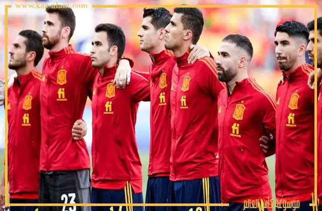 قائمة منتخب اسبانيا في كاس العالم 2022