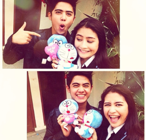 Foto Aliando Dan Prilly