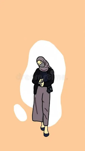 Gumbar Burst Hijab Modern