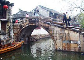zhouzhuang twin bridges