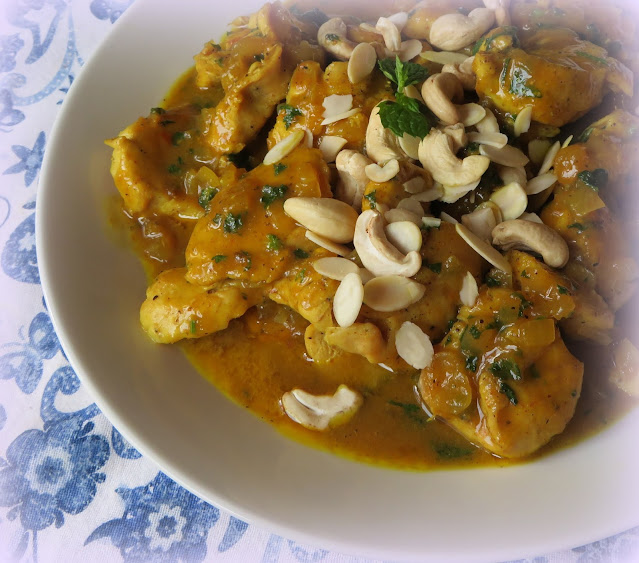 Curried Chicken Saute