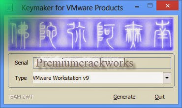 Vmware workstation universal keygen