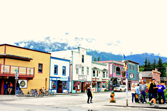 Prospectors town Skagway