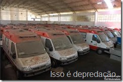 ambulancias abandonadas