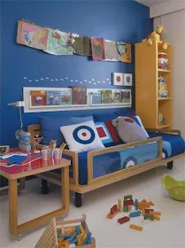 COMO ORGANIZAR LOS JUGUETES DE LOS NIÑOS EN EL DORMITORIO INFANTIL by dormitorios.blogspot.com