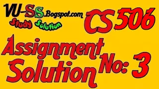CS506 Web Design and Development Assignment 