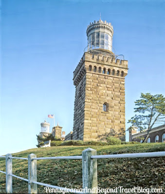 Navesink Twin Lights Lighthouse in New Jersey