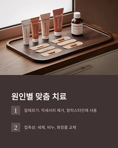 원인에 따라 치료 방법이 달라집니다