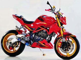 "Modifikasi Honda Tiger8"