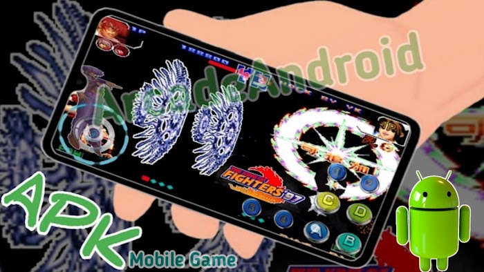 The King Of Fighters 97 Neo Orochi Iori Omega Ruby Game Android phone 