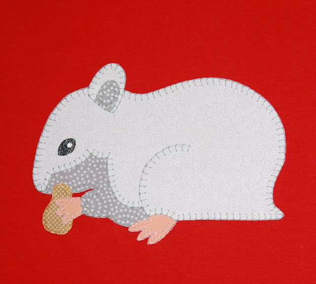 camiseta hamster personalizada