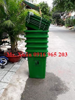 Thùng đựng rác tại hành lang bệnh viện 95 lít