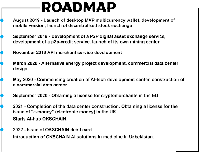 OKSCHAIN : All Finance In Your Smartphone