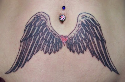 wing tattoo