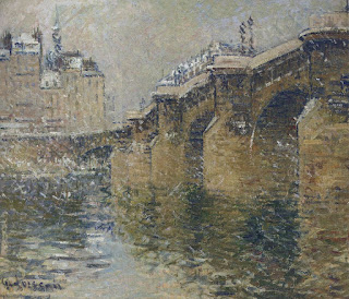 Pont Neuf in the Snow, 1922