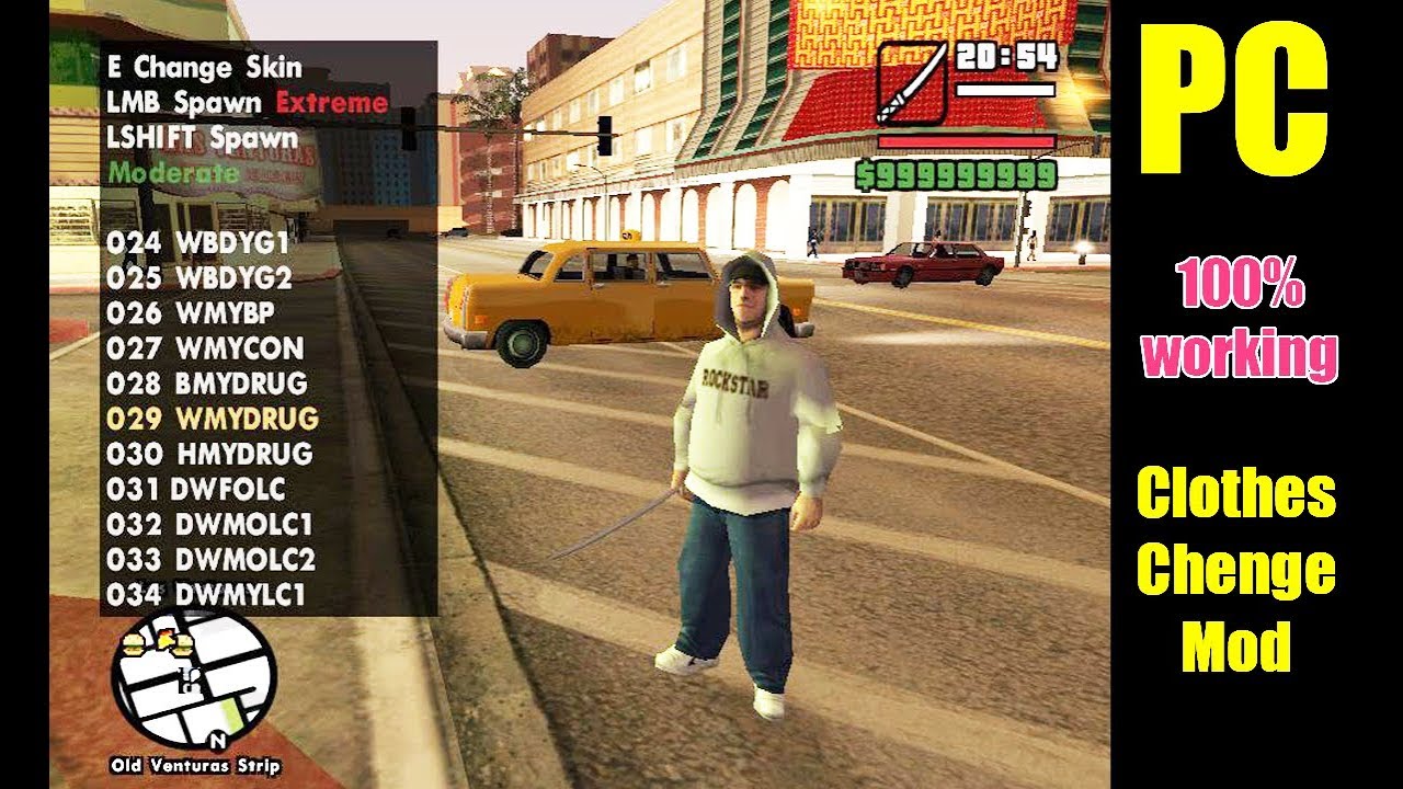 3 Most Eye Catching Gta San Andreas Mods Pc Free Download You Must Collect Manga Expert