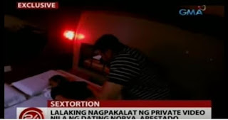 NBI, sex video, sextortion, Filipina, scandal