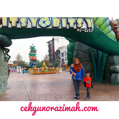 i-city shah alam, bayaran masuk i city shah alam, city-walk, harga tiket i-city, city of digital lights, zero deals, scream park di sunway lagoon, Hotel Best Western I-City Shah Alam