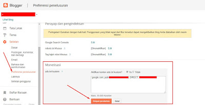 cara memperbaiki penghasilan google adsense anda beresiko pada blog atau website