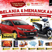 BELANJA MURAH, DEKAT, LENGKAP, DAN BERSAHABAT YA DI TRANSMART SOLO PABELAN