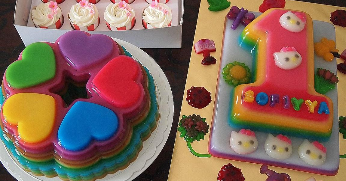 Tempahan Aneka Jelly Cake dan Cupcake ~ Blog Kakwan