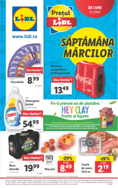 LIDL Catalog - Brosura 13-19.06 2022→   Saptamana MARCILOR  | LidlPlus | Super Weekend