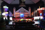 10+ Dekorasi Natal Gedung Gereja Paling Unik