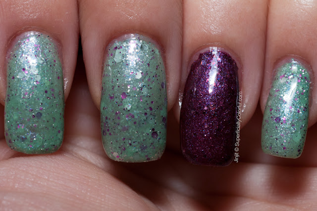 NerdLacquer - All Of Time And Space and I Aim To Misbehave